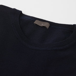 Men's Merino T-Shirt Dark Navy