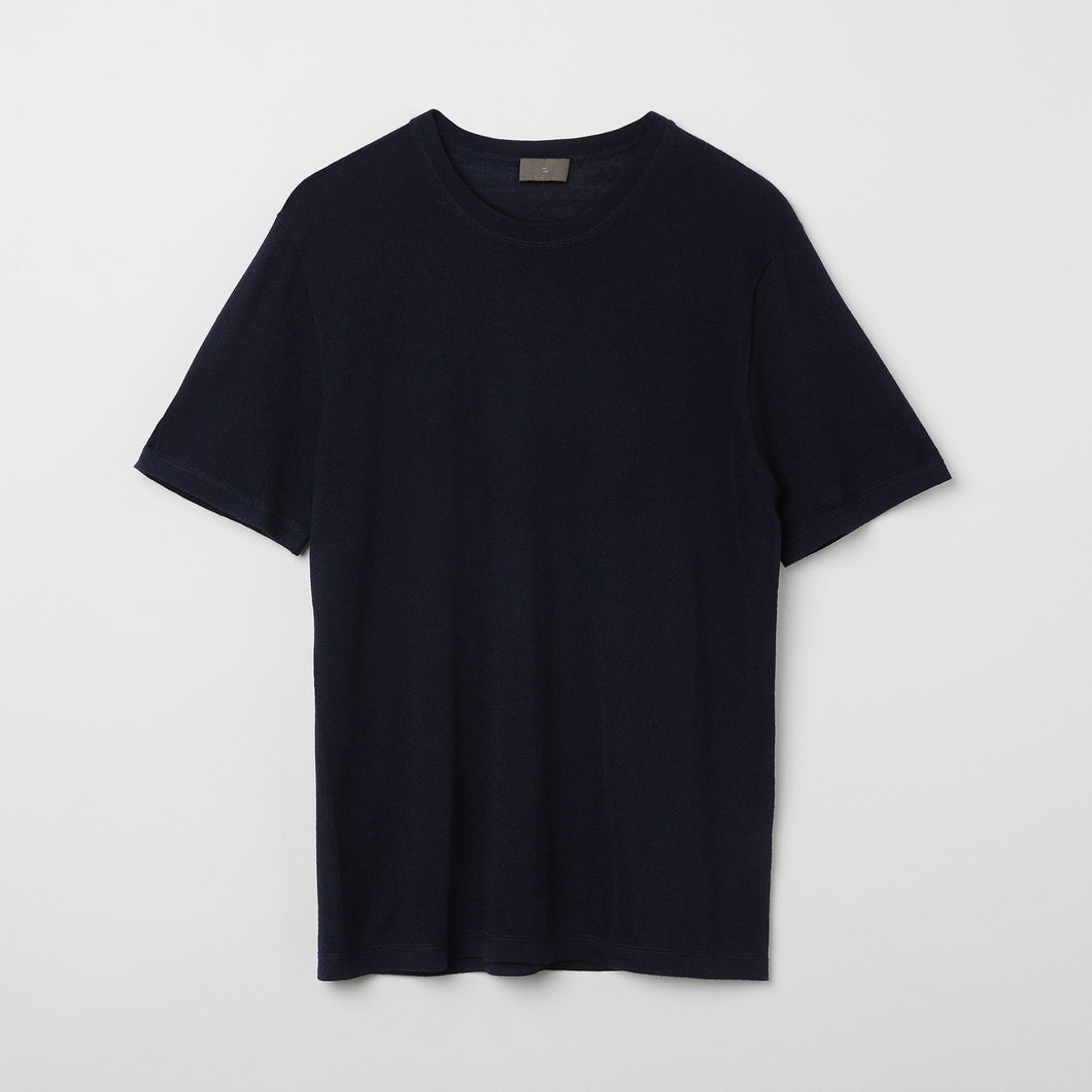 Men's Merino T-Shirt Dark Navy