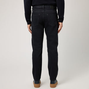 Men's Regular Fit Tapered Denim