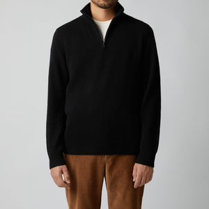 Men's Cashmere Half Zip