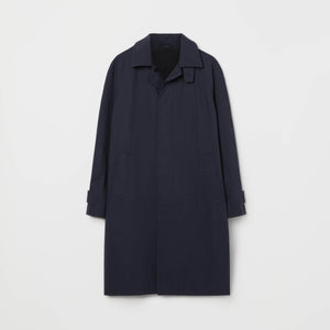 Men's Cotton-Twill Trench Coat