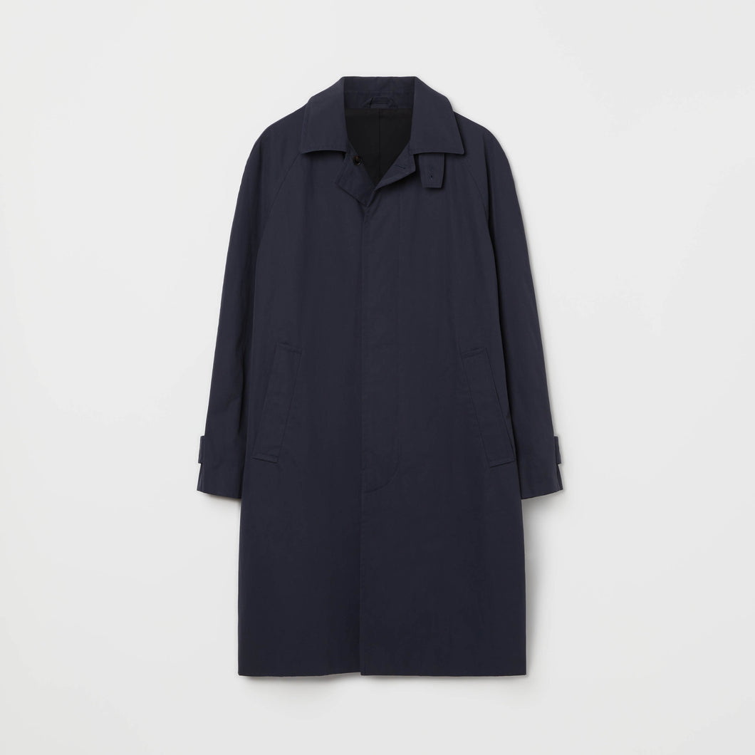 Men's Cotton-Twill Trench Coat
