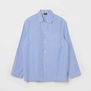 Men's Cotton-Poplin Pyjama Shirt