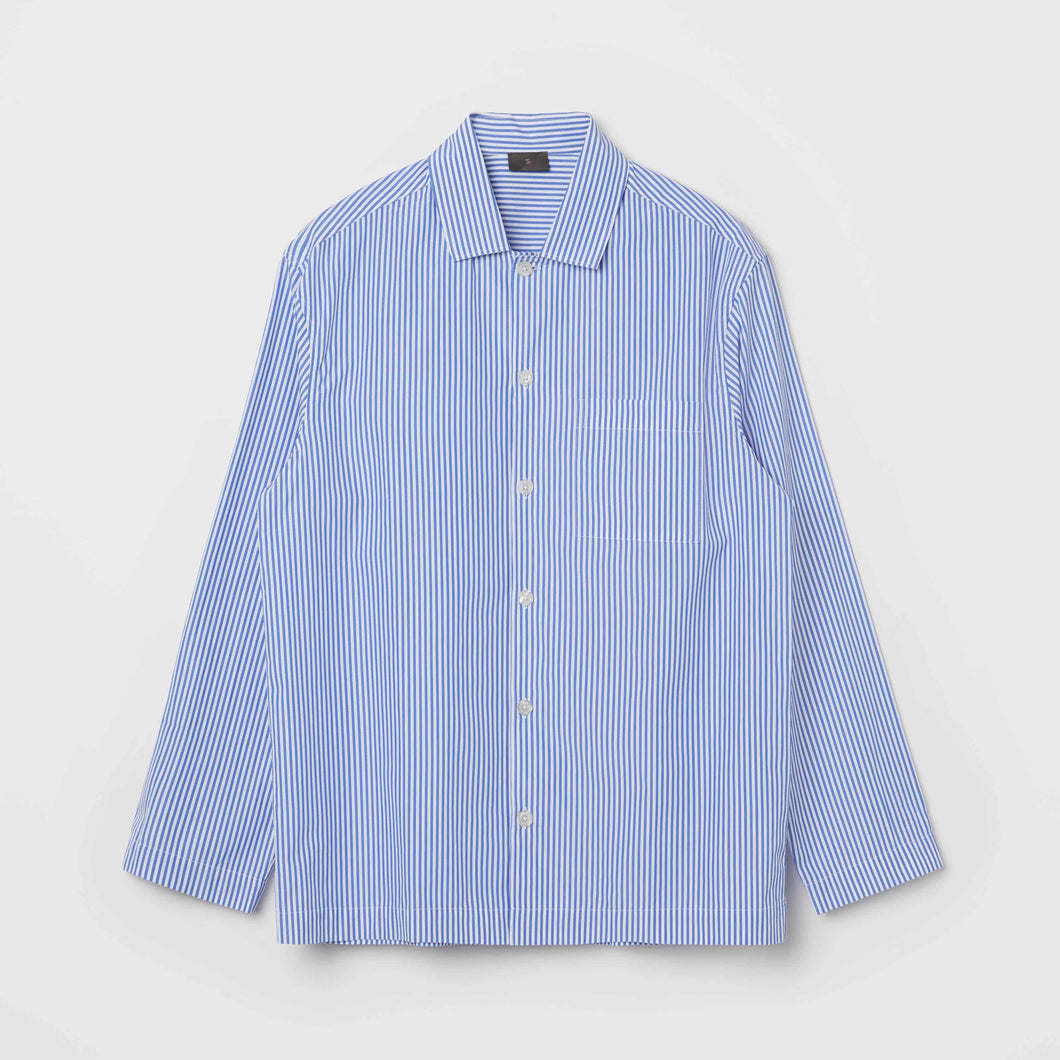 Men's Cotton-Poplin Pyjama Shirt