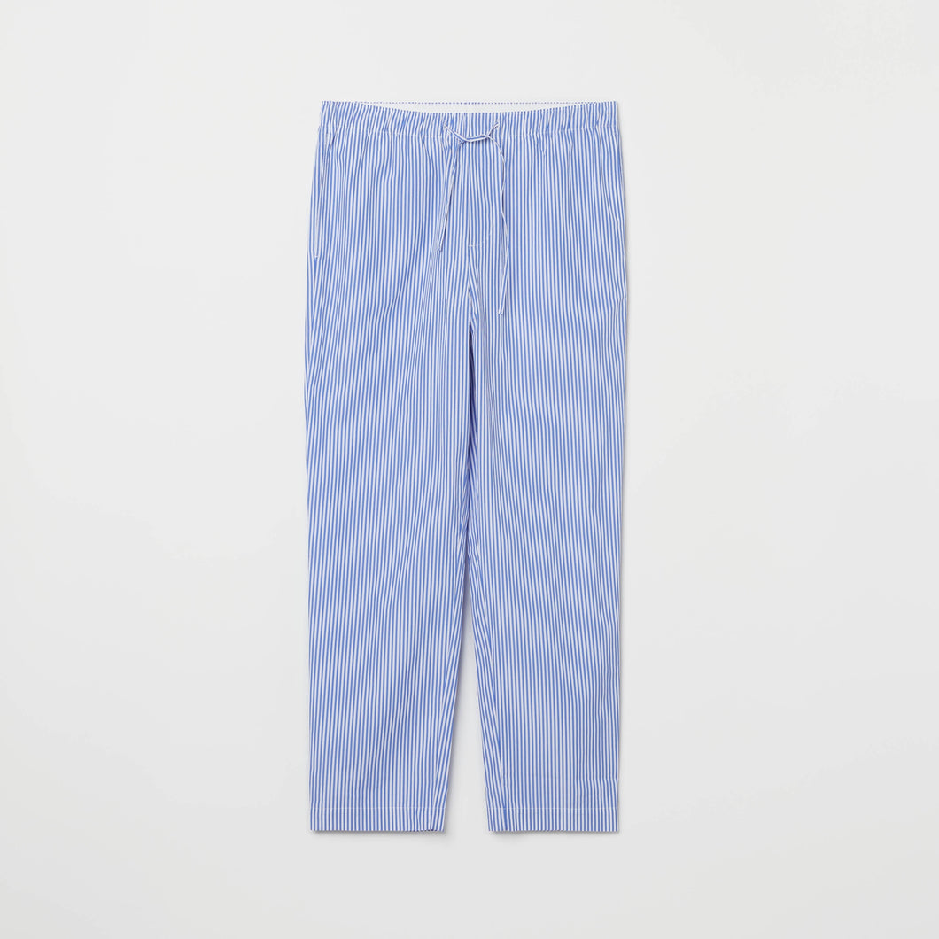 Men's Cotton-Poplin Pyjama Trousers