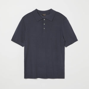 Men's Merino Short Sleeve Polo