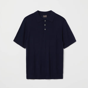 Men's Merino Short Sleeve Polo
