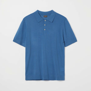 Men's Merino Short Sleeve Polo