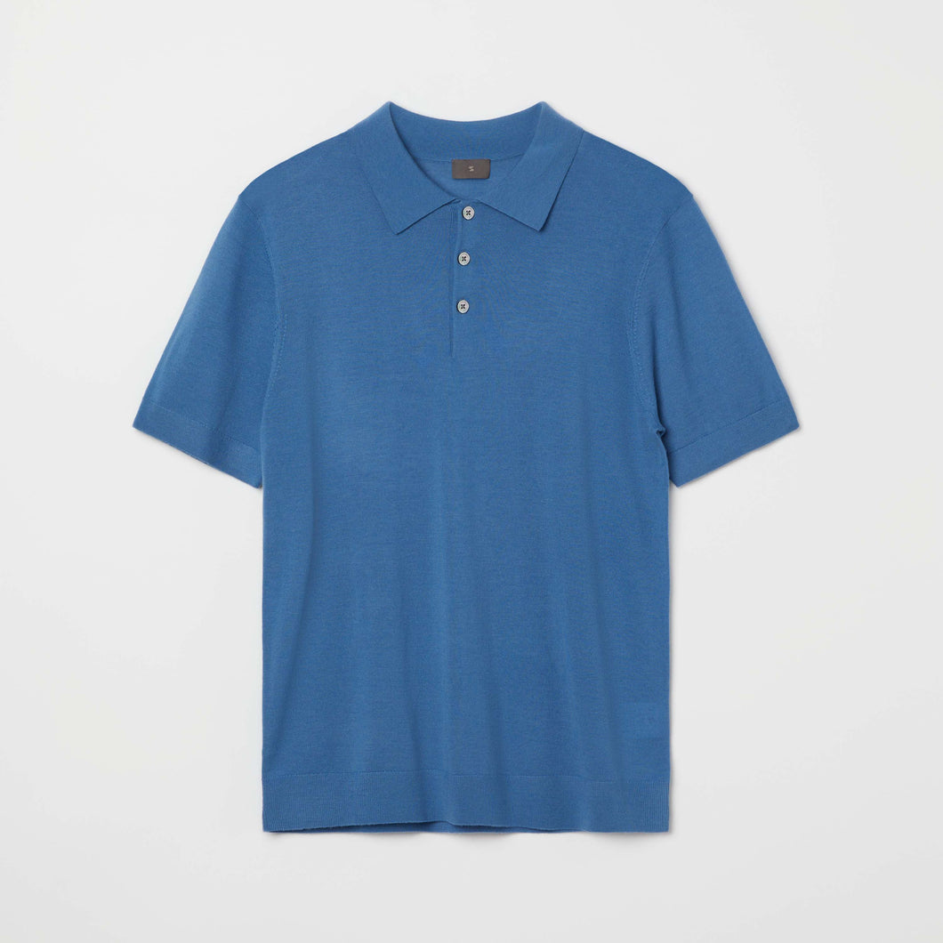 Men's Merino Short Sleeve Polo