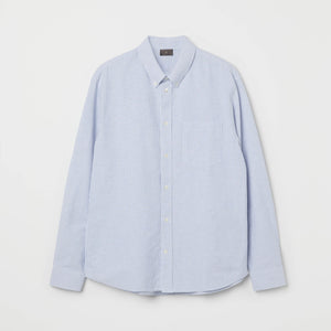Men's Relaxed Button-Down Oxford Shirt
