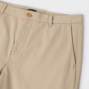 Men's Tapered Cotton Twill Chinos