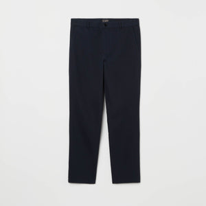 Men's Tapered Cotton Twill Chinos