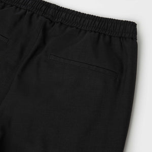 Men's Wool Drawstring Trousers