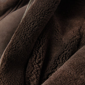 Men's Shearling Bomber Jacket