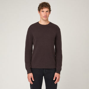 Men's Heavy Cashmere Crew Neck