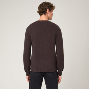 Men's Heavy Cashmere Crew Neck