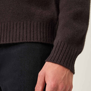 Men's Heavy Cashmere Crew Neck