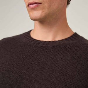 Men's Heavy Cashmere Crew Neck