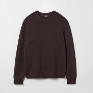 Men's Heavy Cashmere Crew Neck