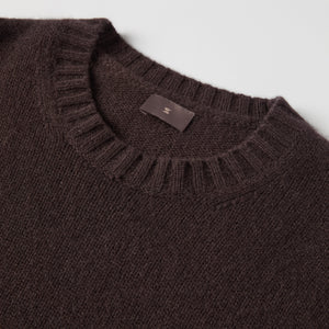 Men's Heavy Cashmere Crew Neck