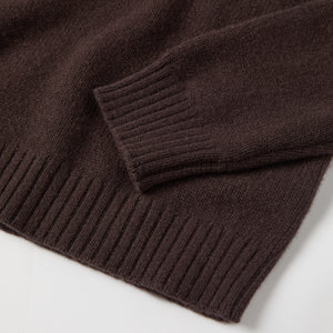 Men's Heavy Cashmere Crew Neck