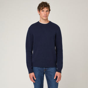Men's Heavy Cashmere Crew Neck