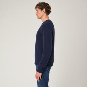 Men's Heavy Cashmere Crew Neck
