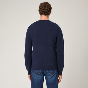 Men's Heavy Cashmere Crew Neck