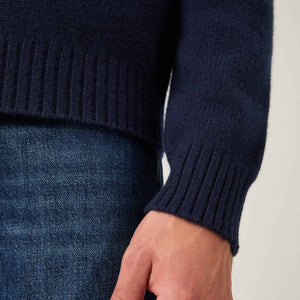 Men's Heavy Cashmere Crew Neck