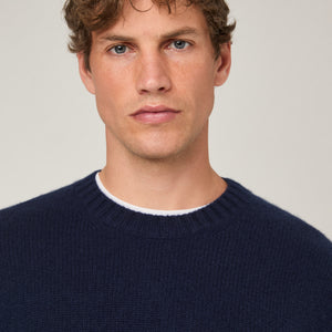 Men's Heavy Cashmere Crew Neck