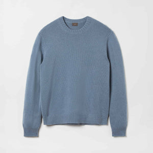 Men's Heavy Cashmere Crew Neck