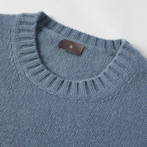 Men's Heavy Cashmere Crew Neck