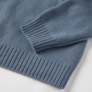 Men's Heavy Cashmere Crew Neck