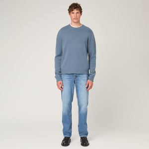 Men's Heavy Cashmere Crew Neck