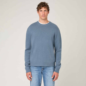 Men's Heavy Cashmere Crew Neck