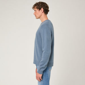 Men's Heavy Cashmere Crew Neck