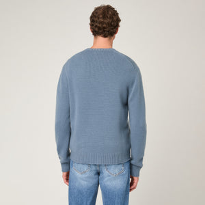 Men's Heavy Cashmere Crew Neck