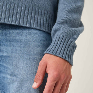 Men's Heavy Cashmere Crew Neck