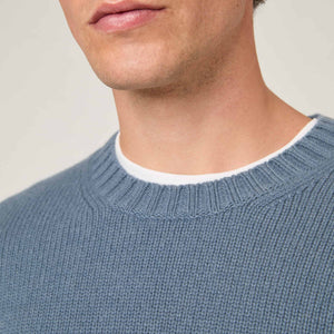 Men's Heavy Cashmere Crew Neck