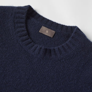Men's Heavy Cashmere Crew Neck