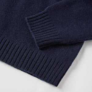 Men's Heavy Cashmere Crew Neck