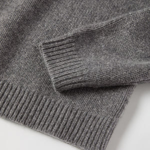 Men's Heavy Wool-Cashmere Roller Neck