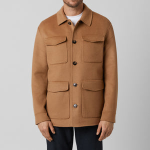 Men's Doublé Wool Cashmere Jacket