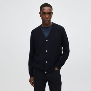 Men's Merino Cardigan