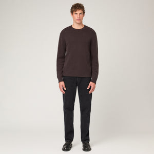 Men's Heavy Cashmere Crew Neck