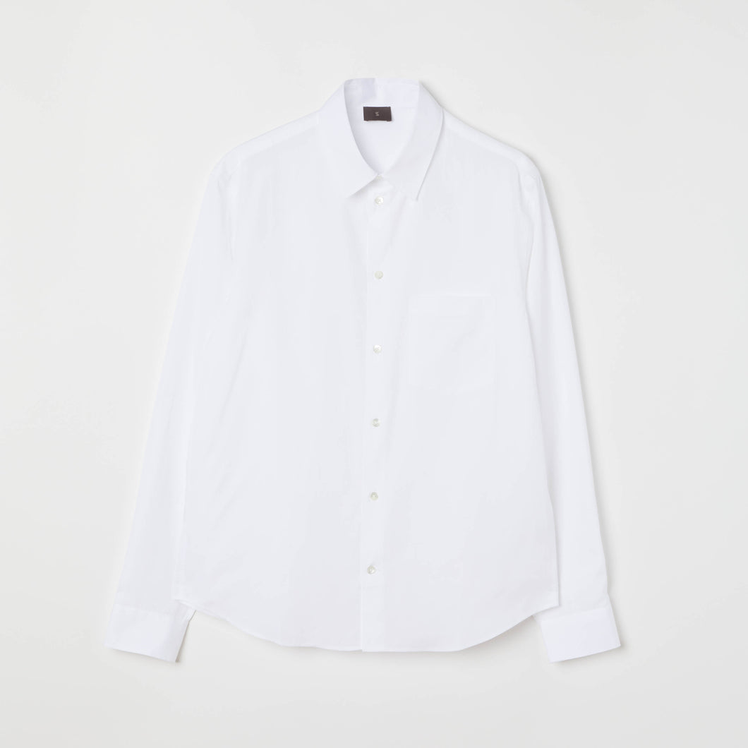 Men's Regular Cotton-Poplin Shirt