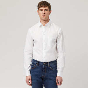 Men's Regular Cotton-Poplin Shirt