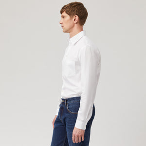 Men's Regular Cotton-Poplin Shirt
