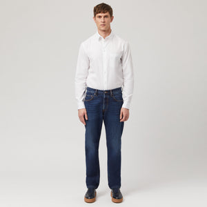 Men's Regular Cotton-Poplin Shirt