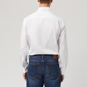 Men's Regular Cotton-Poplin Shirt
